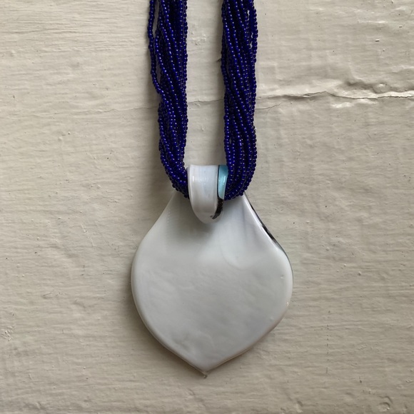 Venetian Murano Glass Necklace - Picture 4 of 5